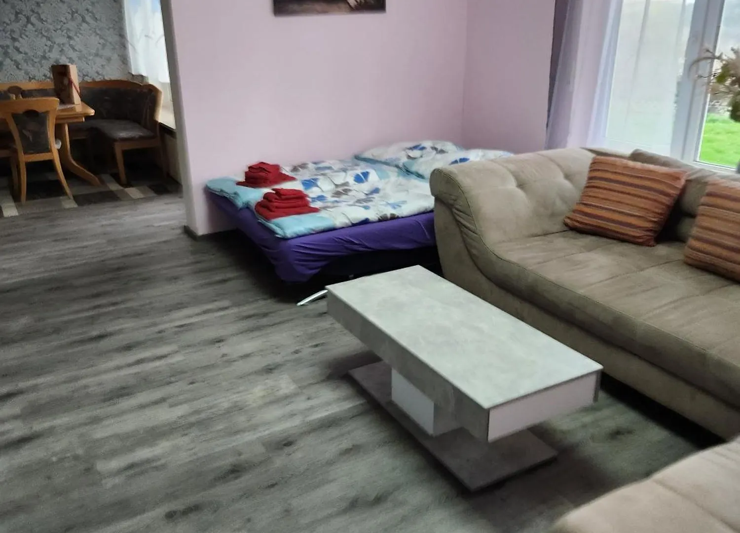 Apartament Ferienwohnung Metz Waldberg